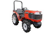 Kubota B92 tractor photo