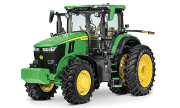 John Deere 7R 210 tractor photo