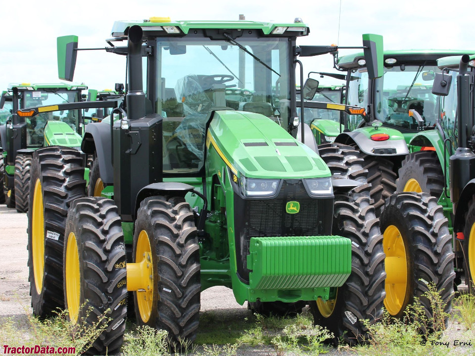 John Deere 8R 340