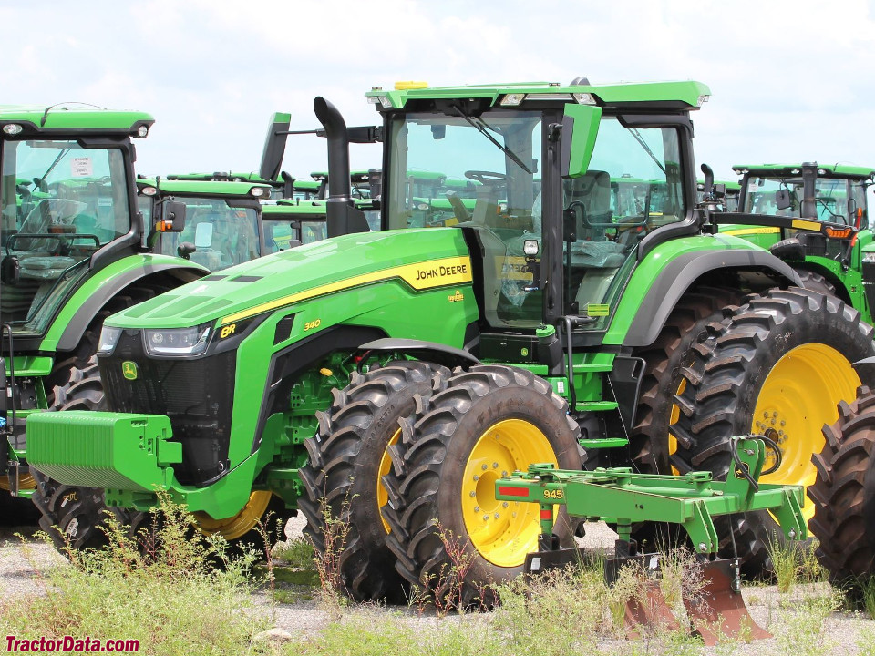 John Deere 8R 340