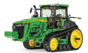 John Deere 8RT 340 tractor photo