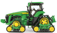 John Deere 8RX 410 tractor photo