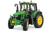 John Deere 6110M tractor photo