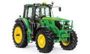 John Deere 6130M tractor photo