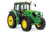 John Deere 6145M tractor photo