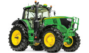 John Deere 6175M tractor photo
