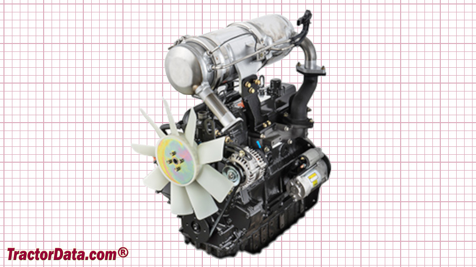 TYM T264 engine image