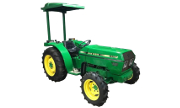 John Deere 1845F tractor photo