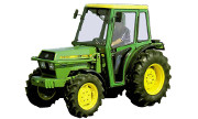 John Deere 2345F tractor photo