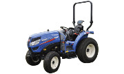 Iseki TG6675 tractor photo