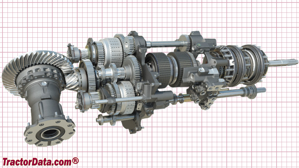 Massey Ferguson 8S.205 transmission image