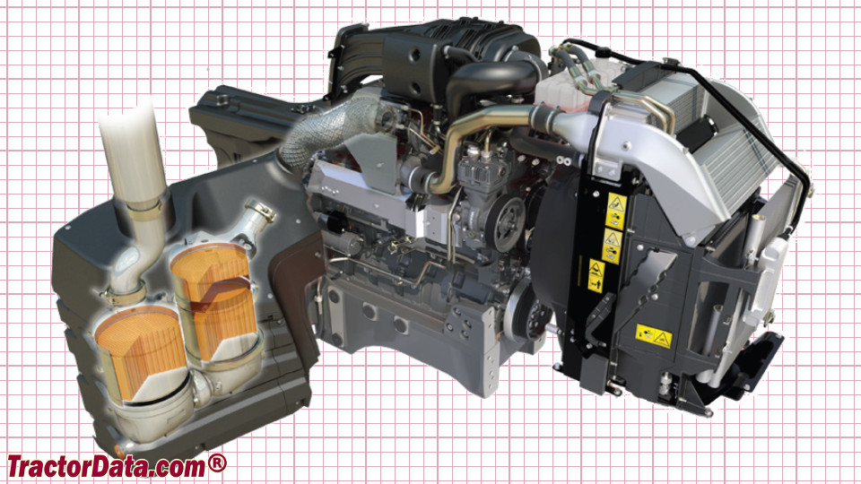 Massey Ferguson 8S.245 engine image