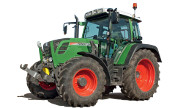 Fendt 309 Vario tractor photo