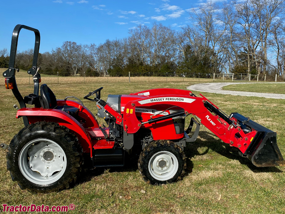 Massey Ferguson 1740E