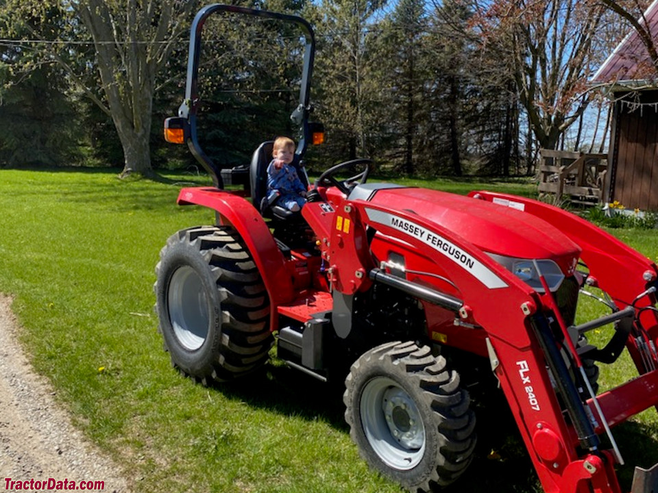 Massey Ferguson 1840E