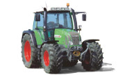 Fendt Farmer 411 Vario tractor photo