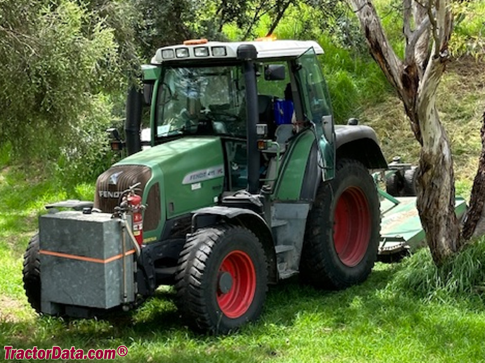 Fendt 411 Vario