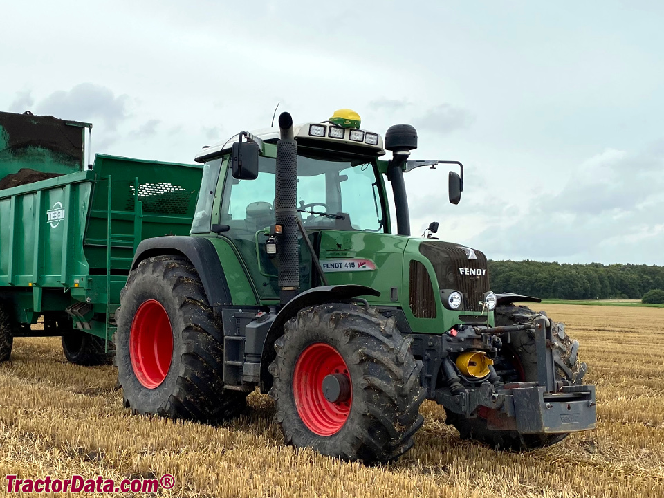 Fendt 415 Vario