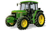 John Deere 6110SE tractor photo
