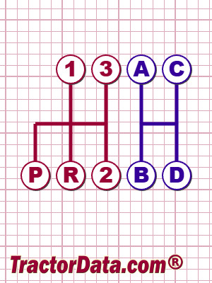John Deere 6410SE transmission controls