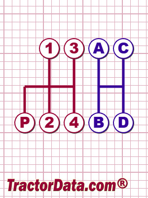 John Deere 6410SE transmission controls