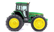 John Deere 7510 Hi-Crop tractor photo