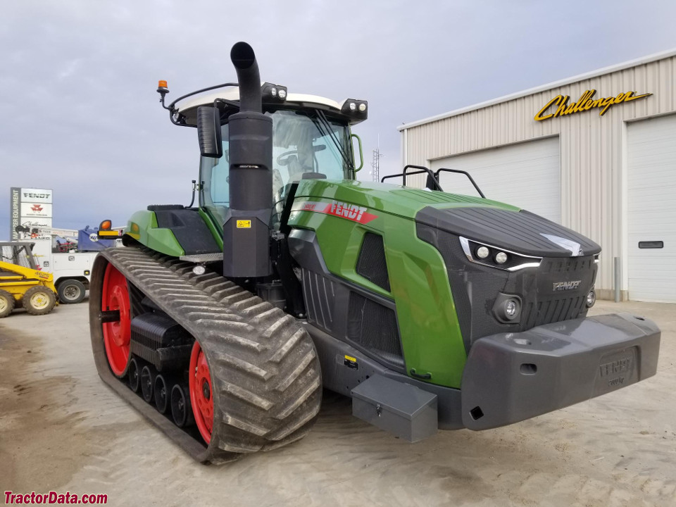 Fendt 1167 Vario MT