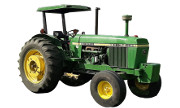 John Deere 3641 tractor photo