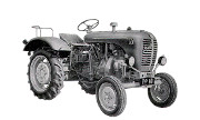 Steyr 86 tractor photo