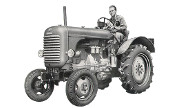 Steyr 180a tractor photo