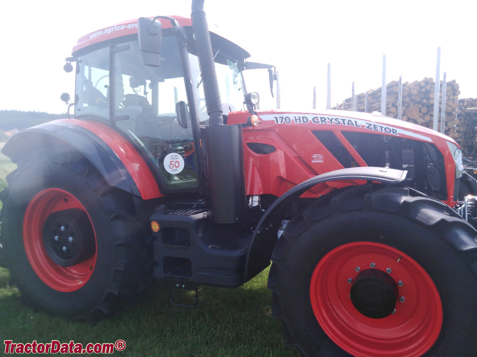 Zetor Crystal 170 HD