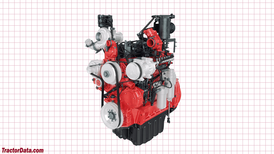 Valtra A84 engine image