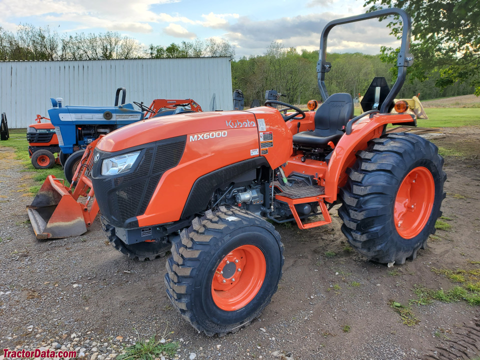 Kubota MX6000