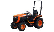 Kubota B2401 tractor photo