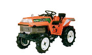 Kubota XB-1 tractor photo