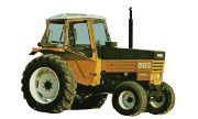 Valmet 803 tractor photo