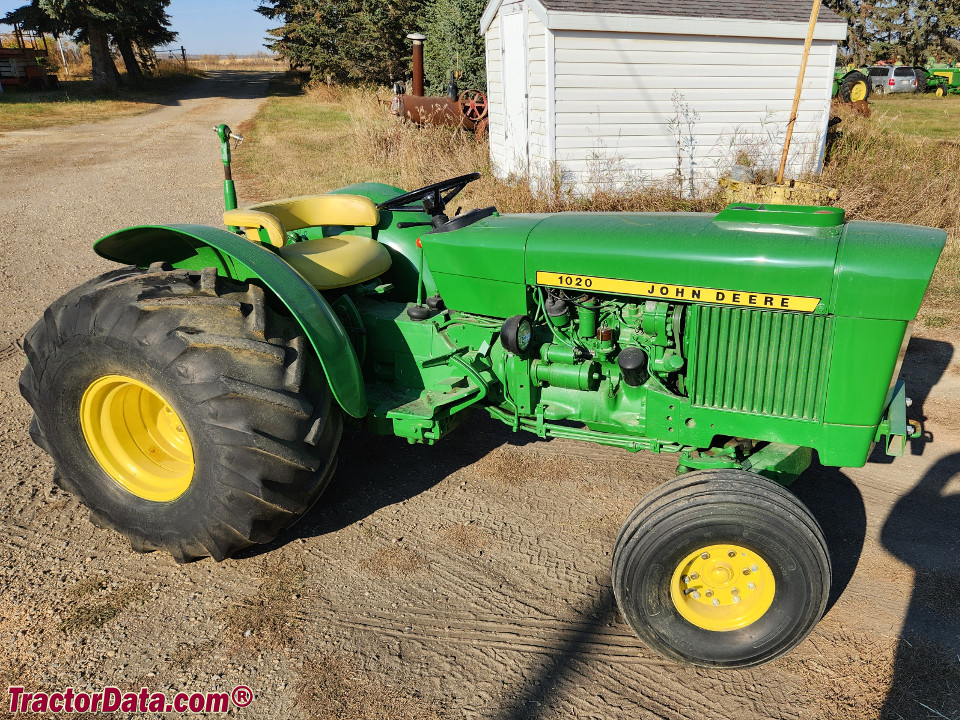 John Deere 1020 Orchard