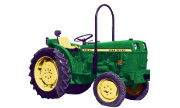 John Deere 1030VU tractor photo