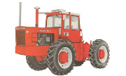 Versatile 850 tractor photo
