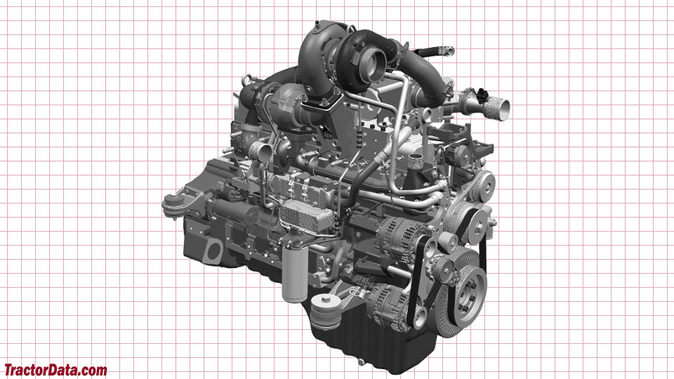 Fendt 938 Vario MT engine image