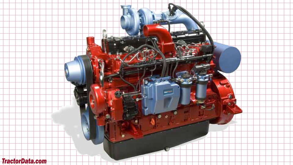 Valtra S292 engine image