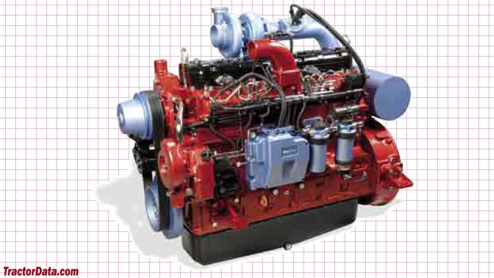 Valtra S293 engine image