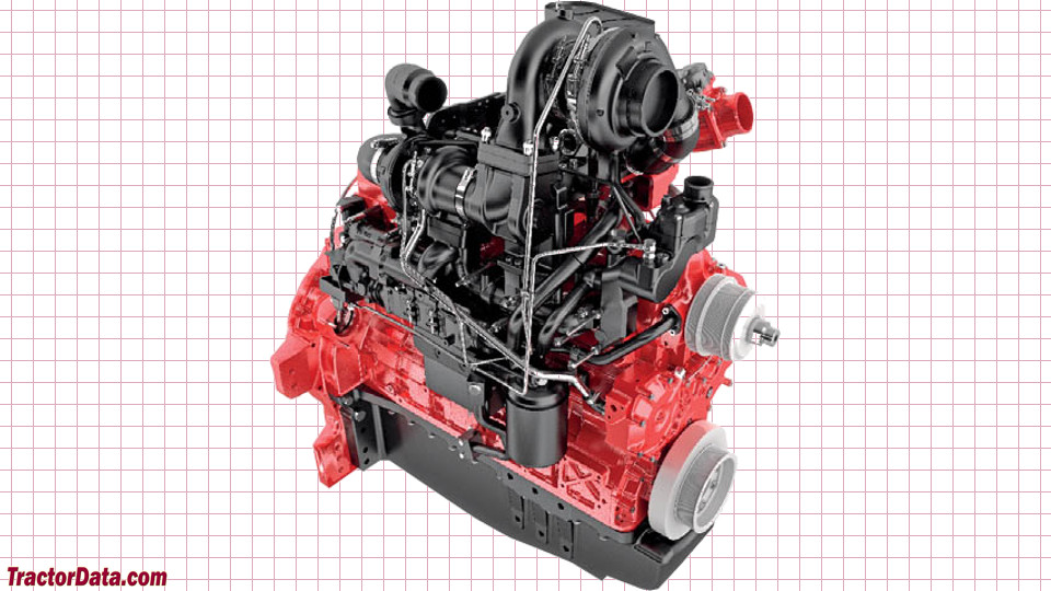 Valtra S394 engine image