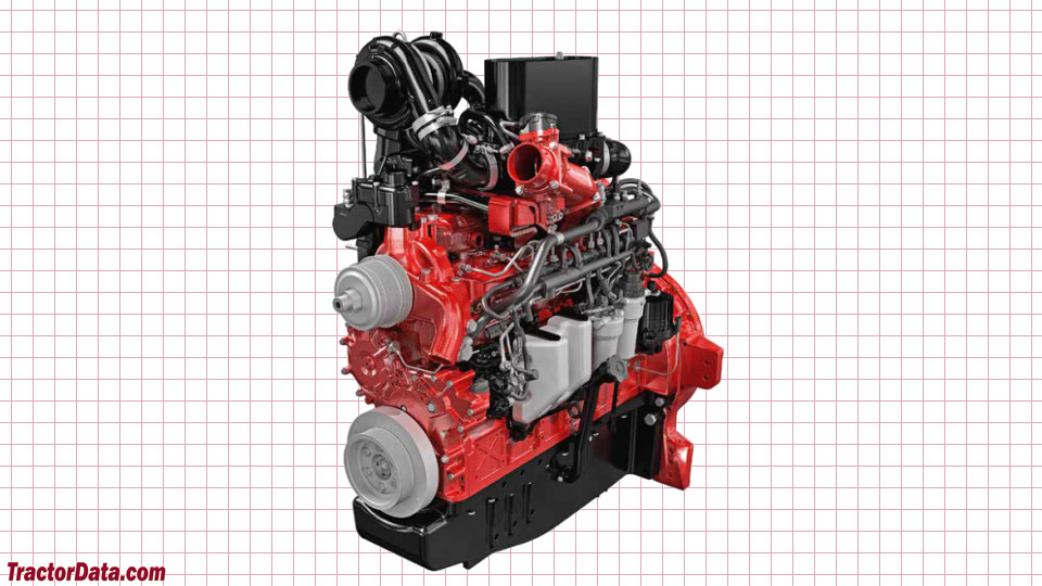 Valtra S374 engine image