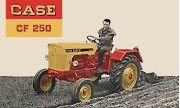 J.I. Case CF 250 tractor photo