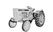 J.I. Case CF 400 tractor photo