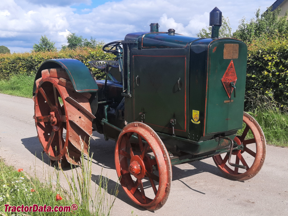 Renault model PE tractor.