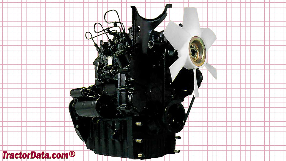 Hinomoto E384 engine image