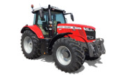 Massey Ferguson 7715S tractor photo