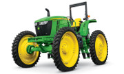 John Deere 6120EH tractor photo